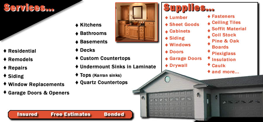 Our Services & Supplies